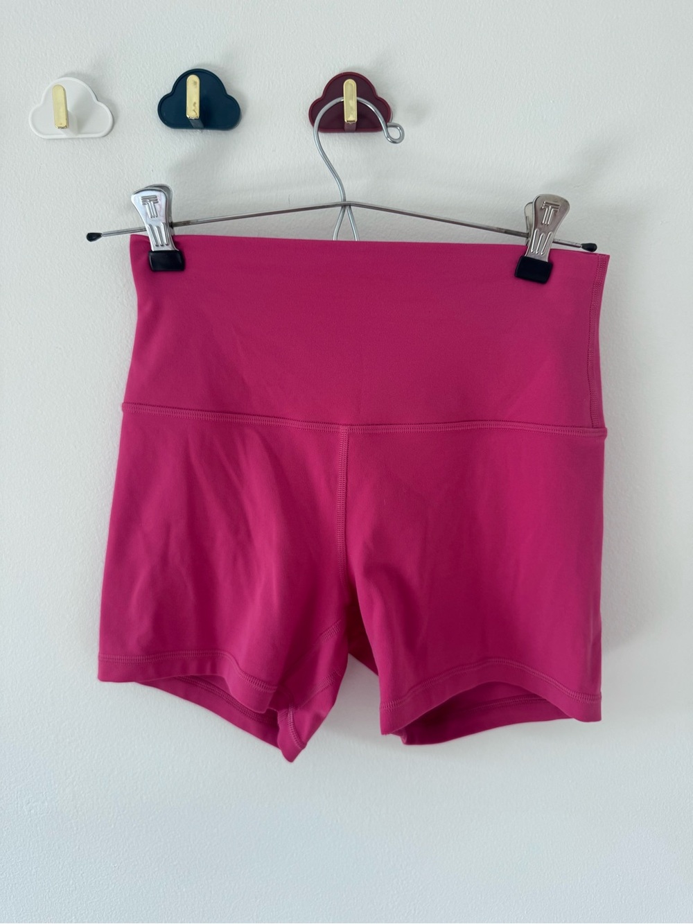 lululemon athletica High-Rise Athletic Shorts in Fuchsia